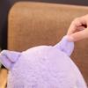 Plush Stuffed Toys Alpaca with Saddle