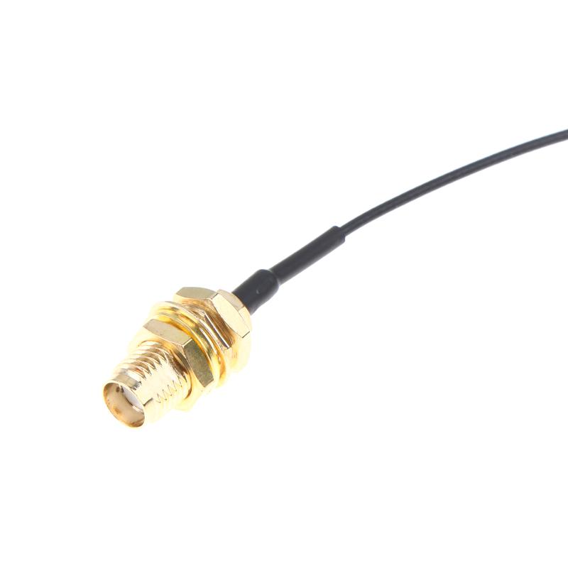2.4GHz 3dBi High Gain Antenna RP SMA Male Connector for Wireless Router Modem WiFi Signal Stability
