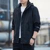 Pogrubiona Opcjonalna Kurtka Męska Jesienna Luźna Duży Rozmiar Sportowa Wiatroodporna Wodoodporna Kurtka Męska Top