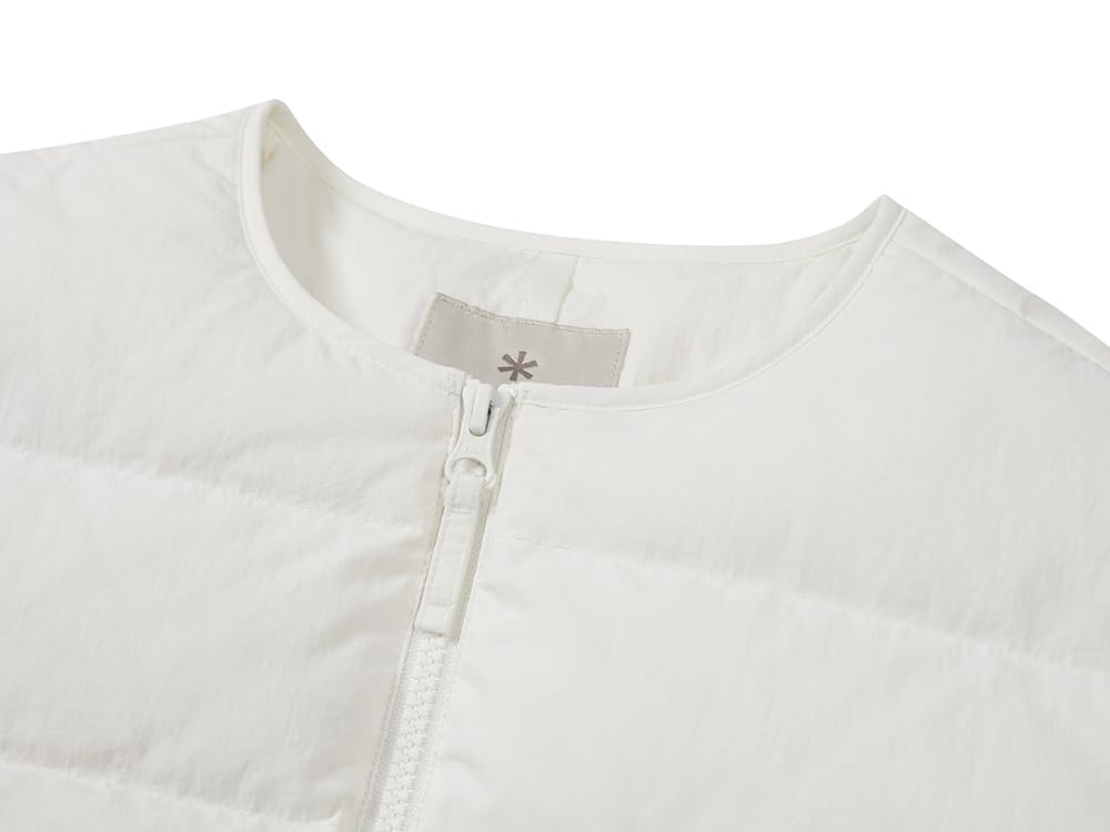 Snow Peak Land LW Down Jacket Size M Wmn's GS-S25WWGDJ61, Women's IVORY,