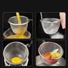 304 Stainless Steel Noodle Drainer Filter Mesh Sieve Household Kitchen Hot Pot Colander Fishing Noodle Spoon Frying Filter Spoon