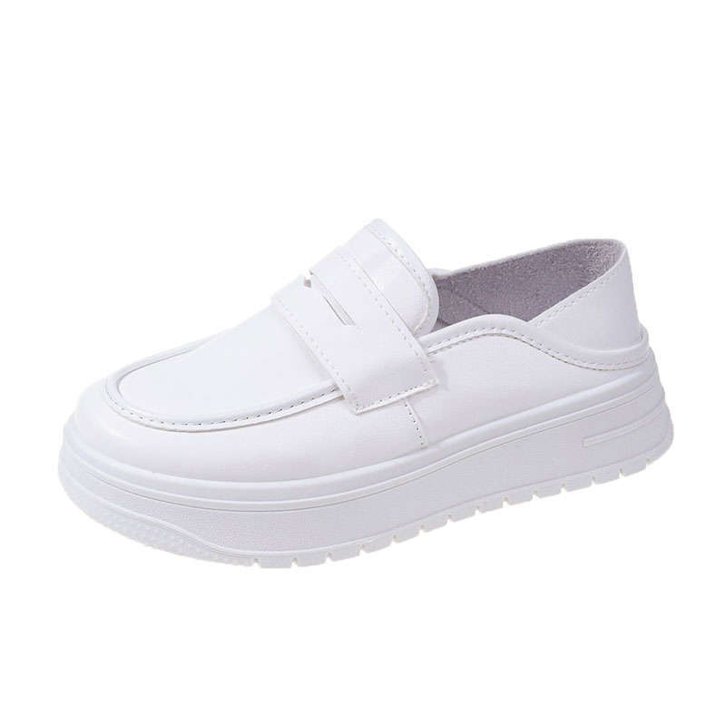 White Nurse Shoes for Women with Soft Soles, One Shoe for Two, Wear the New Spring and Autumn of 2025, Not Tired Feet, Medical Work Shoes for Women