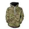 Felpa Mimetica Camo Stampa 3D Uomo Donna Streetwear Felpe Pullover Oversize Felpe con Cappuccio Uomo Top Abbigliamento