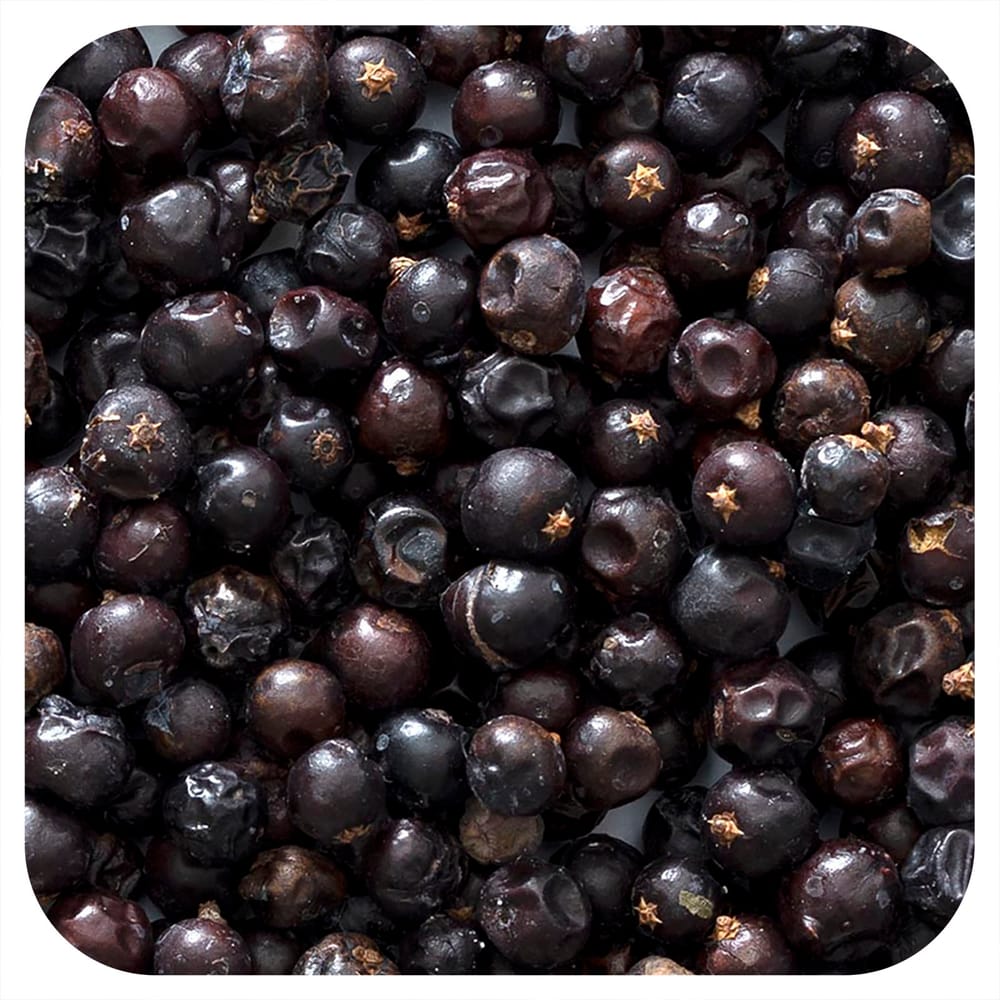 Frontier Natural Products Whole Juniper Berries 453g (16oz) 453g - 1 ea