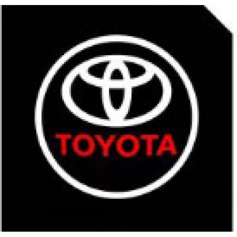 Toyota Welcome & Projection Door Lights for Crown, Camry, Highlander, Reiz, and Prado.