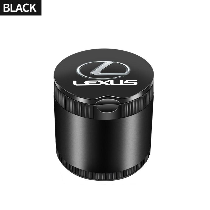 Portable Car Metal Ashtray Car Ashtray Cup Holder Decor For Lexus F SPORT LBX NX RX 350h 450h ES UX 300e GS GX IS LS LX CT LC