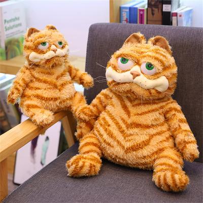Cute Garfield Plush Doll Gift Toy Plush Pillow Boy Girl Yellow Cat Animal Cartoon Boy(30cm)
