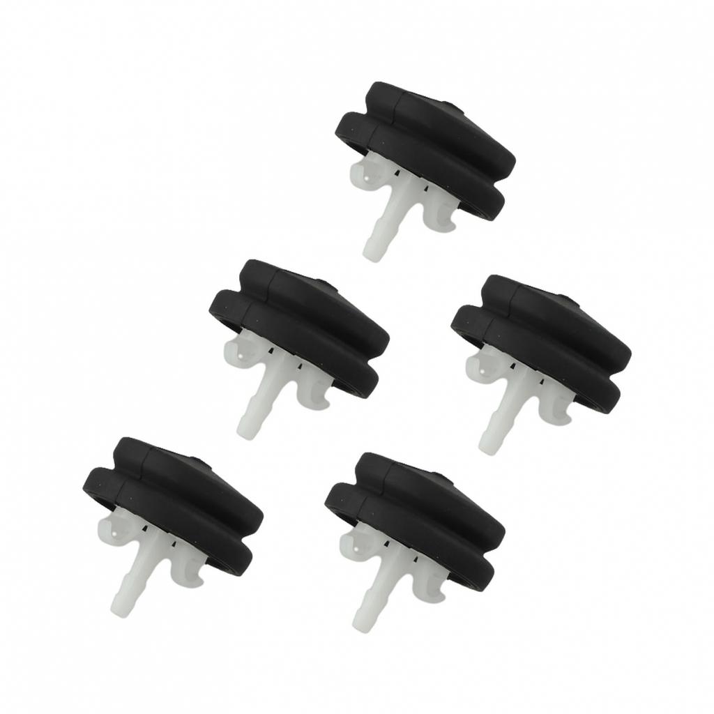 Sada náhradních žárovek pro sněhovou frézu Toro obsahuje 5 základních nábojů a 5 objímek.