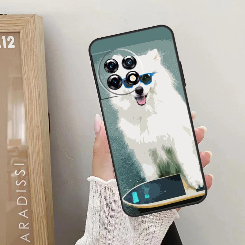 

Samoyed Puppy Case For OnePlus Nord 5 CE 2 3 4 Lite N20 N30 OnePlus 15 R 13R 12R 10R 13T 10T 11 12 13 Cover OnePlus Nord 5