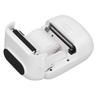 Bluetooth Thermal Label Printer 203dpi Printing Rechargeable Portable Thermal Printer with 1 Roll Pa