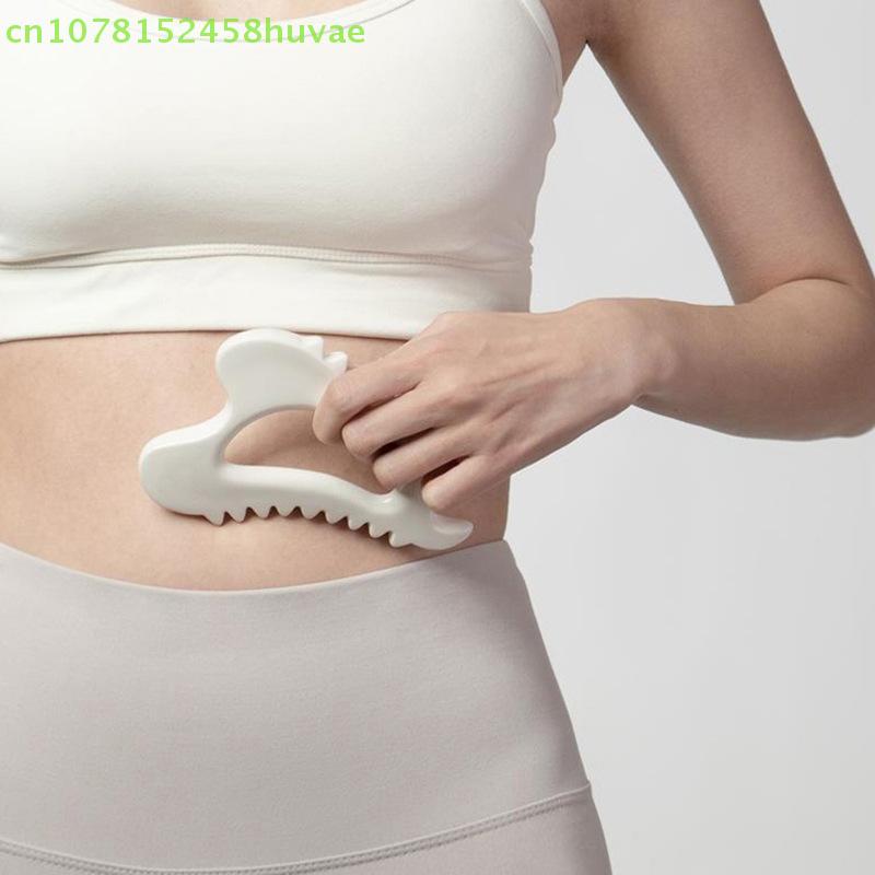 1 Pc Ceramic Gua Sha Soard Skin Scraping Tools Face Massager Head Massager Whole Body Relax Body Meridian Scraper Massage Tool
