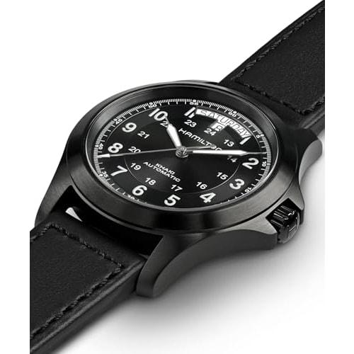 Hamilton Khaki Field King Auto Automatic Men's Watch (H64465733) with Official Warranty [Official Import]