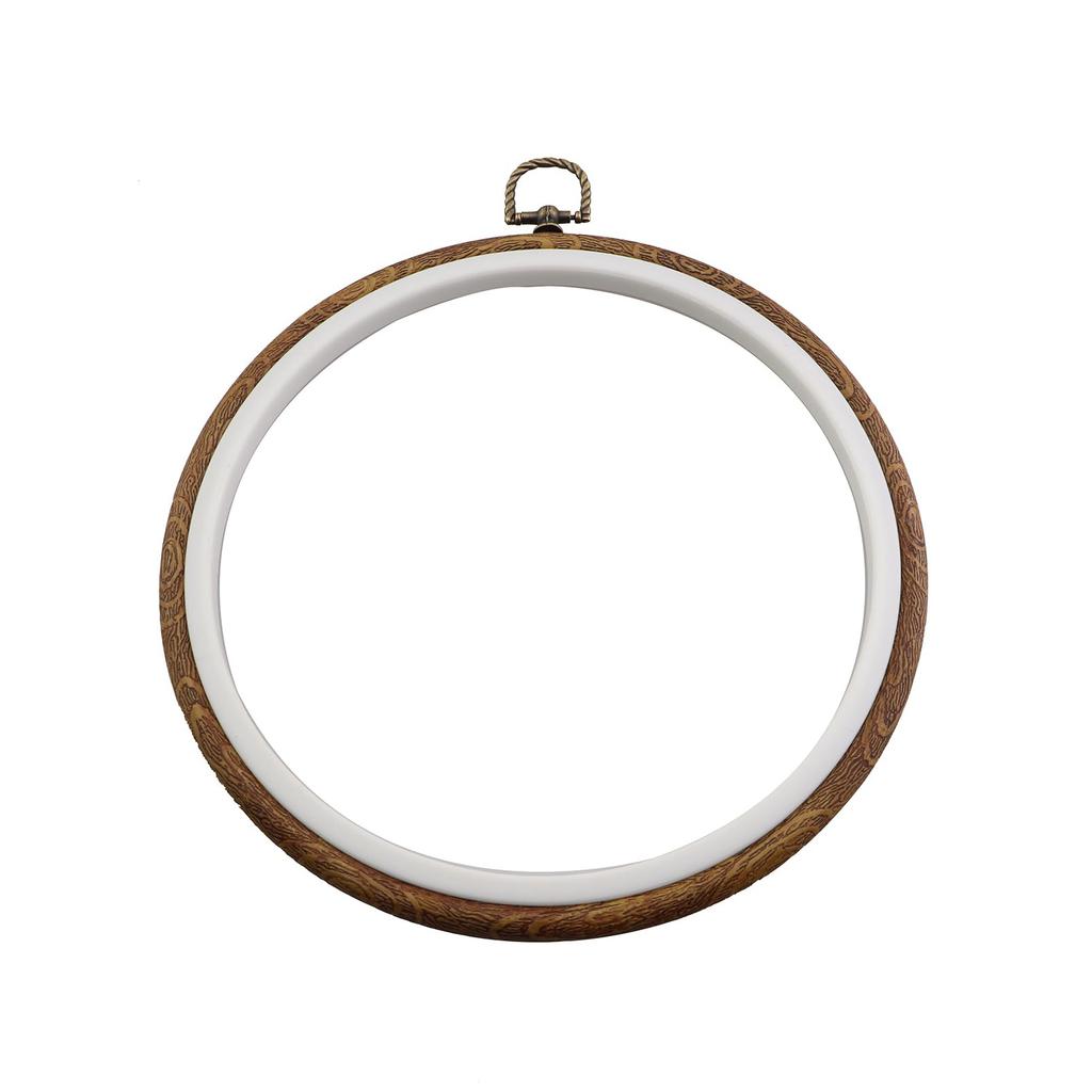 Embroidery Frame Adjustable Embroidery Hoop Cross Stitch Hoop Easy to Use for Needleworks Embroidery Project