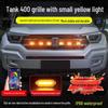 23-25 Tank 400 hi4t Grille LED Snap-On Daytime Running Light - Yellow