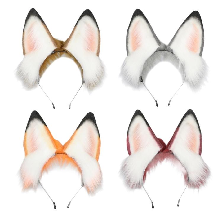Realistic Ear Headband Comics Show Costume Cosplay Hairband Party Headpieces