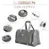LPOTIUS Faltbare Haustiertransportbox Kleine Transportbox Katzen Hundetransportbox Kommt mit Leine, um zu verhindern, dass Haustiere herausspringen Haustiertransportbox Abnehmbar Ideal zum Reisen