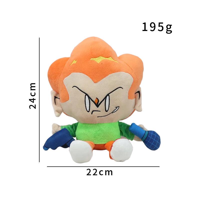 Friday Night Funkin' FNF Nene Pico Darnell Plüschtier Figur