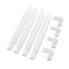 Square Rectangle Plastic Clip Frame for Embroidery Cross Stitch Quilting Needlepoint Tool
