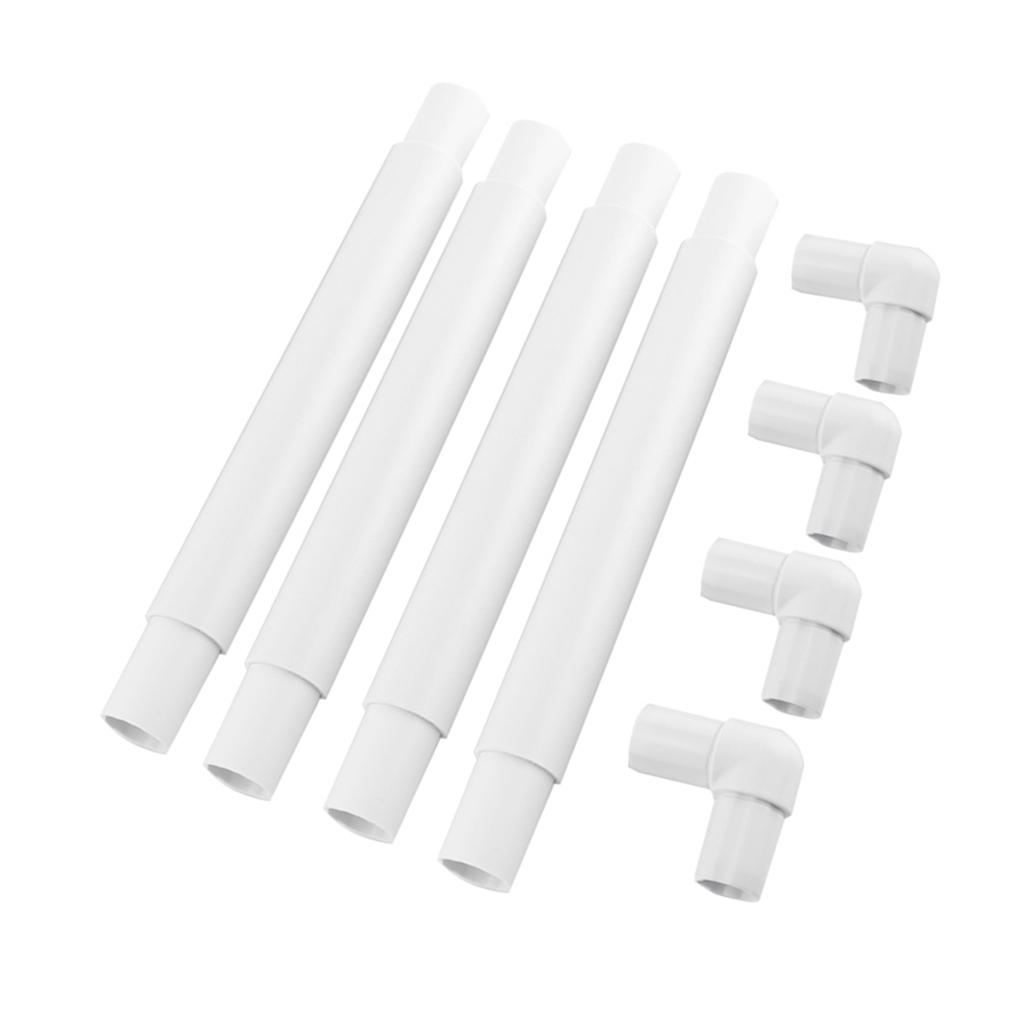 Square Rectangle Plastic Clip Frame for Embroidery Cross Stitch Quilting Needlepoint Tool