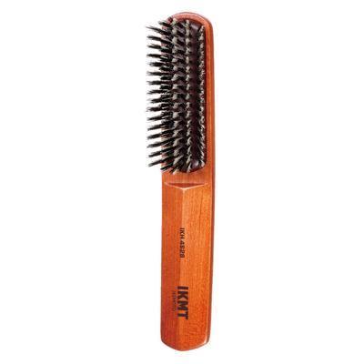 Ikemoto Brush Brushing Styling Brush Soft Bristles Made In Japan Hairbrush/IKMT & (Large), (S), IKH4628,