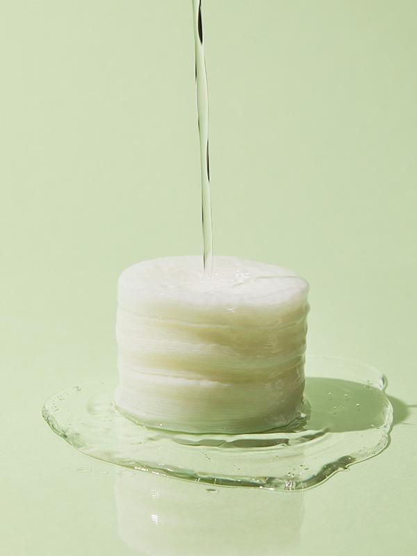 Green Tomato Pore Peeling Pads Plain 8-Count 1ea