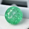 Natural Emerald Loose Gemstone Colombian Gren 16.50 ct Round Cut Quality for Jewelry Making Projects
