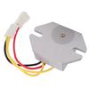 AC To DC Rectifier Voltage Regulator 493219 Replacement for 10A 13A 14A 16A Charging Systems 8?20HP