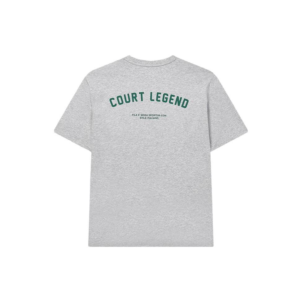 

New FILA ORIGINALE T Shirt Men s Elegant Heather Gray F11M339112FMG L