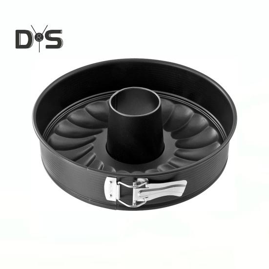 

Форма для торта, антипригарная круглая пружинная форма со съемным дном, герметичное покрытие, форма для торта для чизкейка, глубокая тарелка для пиццы 28cm