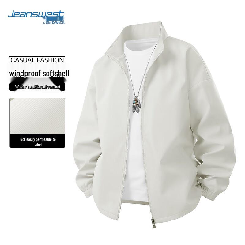 Jeanswest Men's Water-Repellent Softshell Jacket