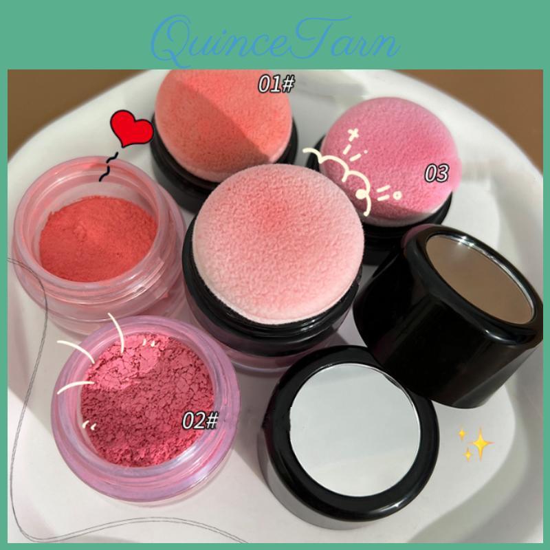 Face Powder Air Soft Blush Cushion Blush Cheek Rouge Nourishing Nude Makeup Brightening Complexion Repair Cosmetics Maquiagem