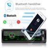 12V/24V 1Din Stereo Car MP3 Player FM Radio Bluetooth Car Audio Receivers APP Remote Control AUX TF USB 3.1A Quick Charge