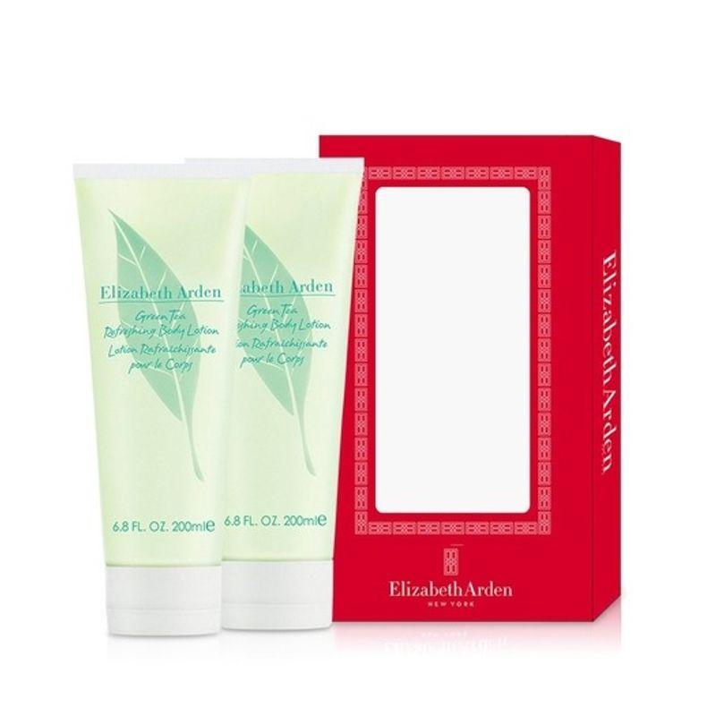 Elizabeth Arden Green Tea Körperlotion 2er-Set (200 ml x 2)
