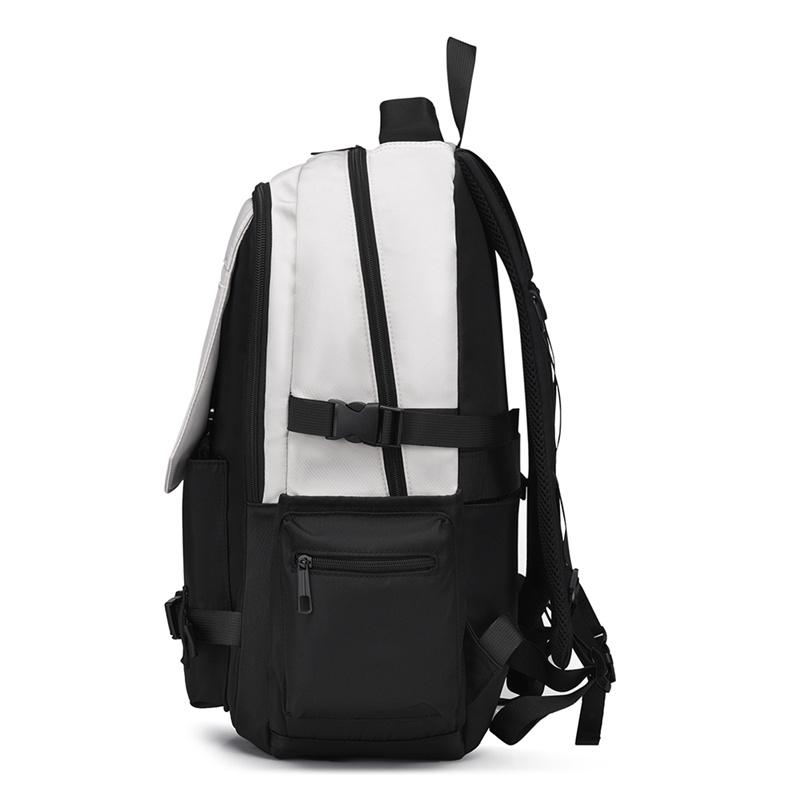 Large Capacity Backpack Junior High School Student Schoolbag Unisex Computer Bag Travel Backpack