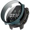 Carcasă de protecție din PC+Sticlă Securizată Bumper Anti-Zgârieturi Protector Ecran Carcasă de Protecție cu Acoperire Completă pentru Suunto Vertical