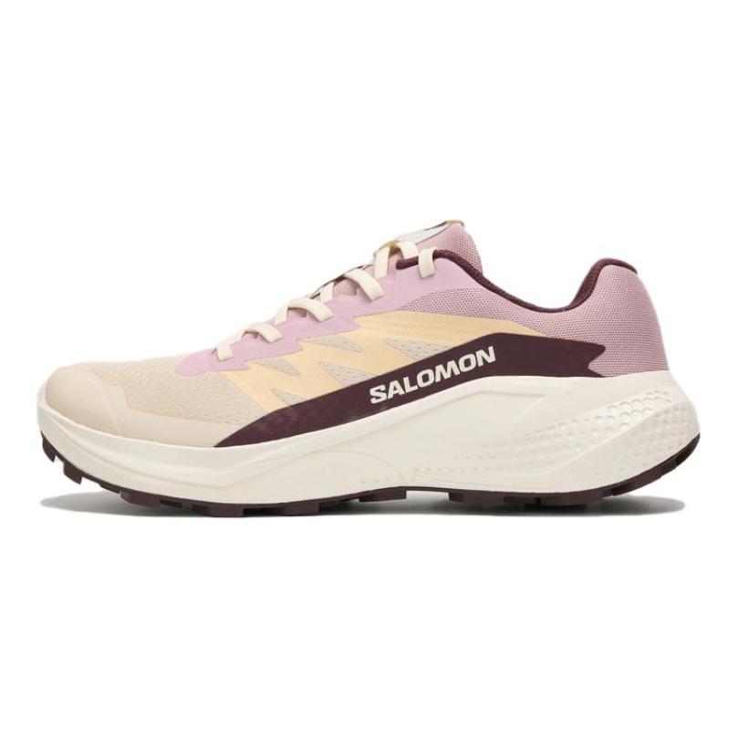 SALOMON ALPHAGLIDE Trail Running Shoes Women's Pink 490928