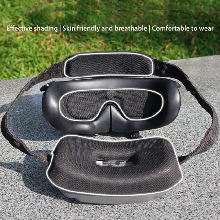 Sponge Foam Padding Goggle Accessories Breathable Eye Pad Soft Forehead Pillow Lens Protective Cover Backhead Cushion