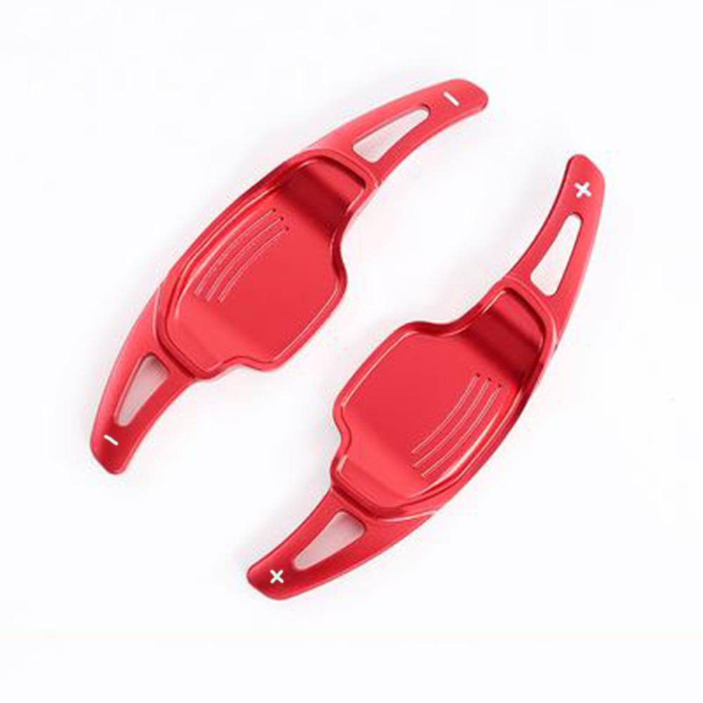 Paddle Shift For Opel Insignia B GSi 2018 Corsa F 2020 Grandland X Hybrid4 2019 Car Steering Wheel Shifter Extender DSG Stickers