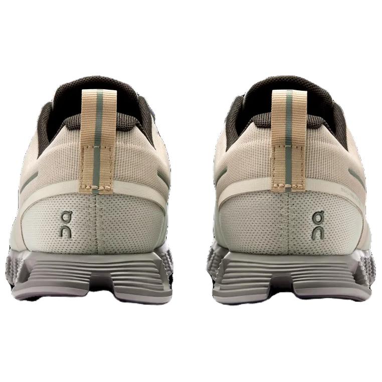 On Cloud 5 Comfortable N-Slip Low-Top Lifestyle Shoes Women Sneakers Gray Green 59.97988