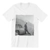 Sean Connery Vintage Style Graphic Tee Retro James Bond Movie Actor T-shirt