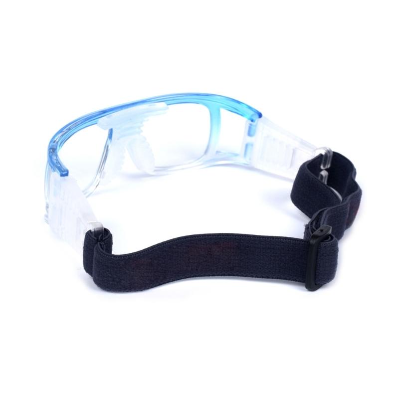 Sportbrille Brille für Männer Frauen Racquetball Basketball Fußball Brillen Schutzbrille Stoß Kollision Linse