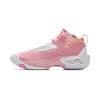 New LiNing BadFive 5 Slip Resistant, Abrasion Resistant, Breathable, Rebound Grip Mid Top Basketball Shoes Men's Pink White ABFV025-7