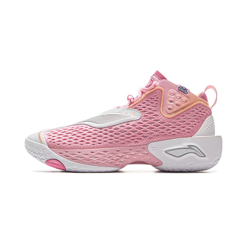 

Баскетбольные кроссовки LiNing Wade 5 Мужские Технология Ultra Bounce Амортизация Поддержка Сцепление Дышащие Средние ABFV025-7 39.5