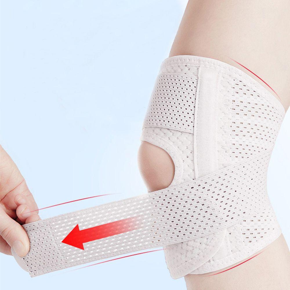 Meniscus Protection Pads Breathable Mesh Knee Pads Adjustable Knee Support Compression Knee Brace