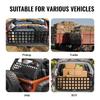 Tailgate Net Pickup Truck Tailgate Net 54" X 18" Adjustable for Trucks
