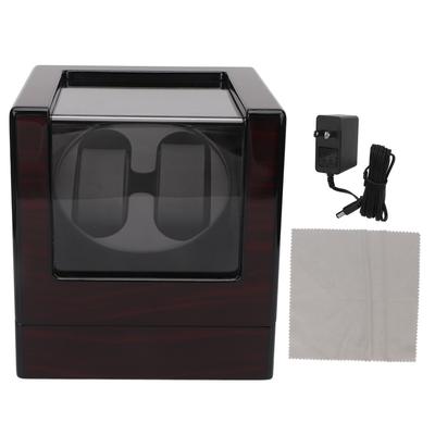 Automatic Watches Storage Box Blue LED Light 5 Levels Wide Compatibility Double Display Box