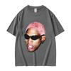 Hot Sale The Worm Dennis RodUnisex Graphic T Shirt Unisex Women Boys Basketball Short Sleeve T Shirts Male Cotton Oversized Streetwear