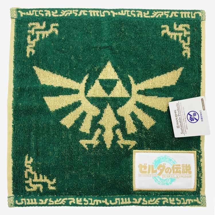 

Мини-полотенце Marushin The Legend of Zelda Green Element Cotton антибактериальное и дезодорирующее полотенце для рук носовой платок подарок на день рождения 4485015400