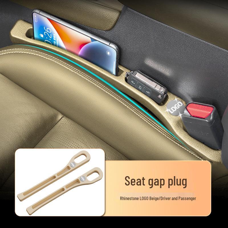 Car Seat Gap Leakproof Crevice Filler - Anti-Drop Interior Decor
