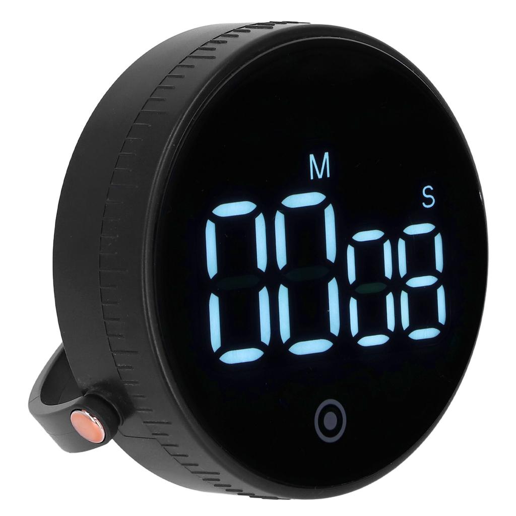Electronic Timer with Stand Digital Display Magnetic Time Manager Timer for   Kitchen